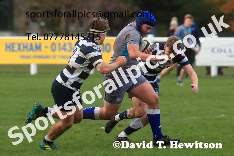 Tynedale Raiders v Heriots II., Tynedale Park, Corbridge  Photo: David T. Hewitson/Sports for All Pics